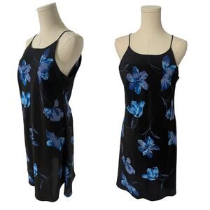 Vintage 1990's Y2K | Floral Slip Dress | Lisa Jo | Medium